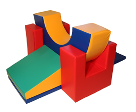 Модуль-трансформер № 3 (с полукольцом), 5 элементов - fgospostavki.ru - Белово