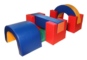 Модуль-трансформер "Лазанка" (полоса препятствий - 8 элементов) - fgospostavki.ru - Белово