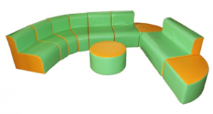 Угловая мебель "Лада-6" ВИК (6 элементов) - fgospostavki.ru - Белово
