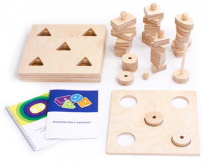 Набор методических материалов «Знакомство с формой» - fgospostavki.ru - Белово