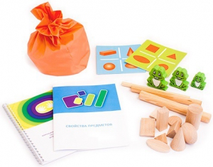 Набор методических материалов «Свойства предметов» - fgospostavki.ru - Белово