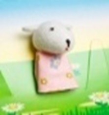 Кукла пальчиковая "Овечка" - fgospostavki.ru - Белово