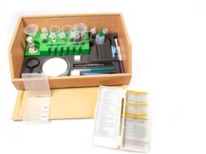 Биологическая микролаборатория с микропрепаратами - fgospostavki.ru - Белово