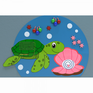 Бизиборд «Черепаха» - fgospostavki.ru - Белово