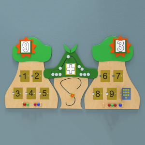 Бизиборд Обучение счёту - fgospostavki.ru - Белово