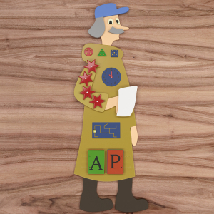 Бизиборд «Почтальон Печкин» - fgospostavki.ru - Белово