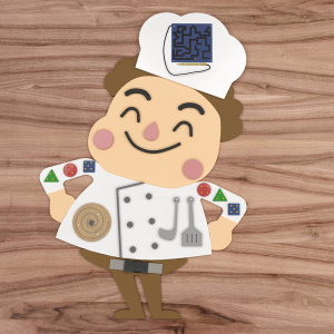 Бизиборд «Шеф-повар» - fgospostavki.ru - Белово