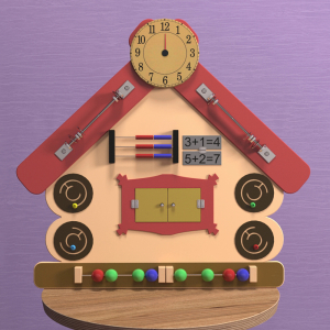 Бизиборд «Теремок» - fgospostavki.ru - Белово