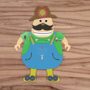 Бизиборд «Умелый садовник» - fgospostavki.ru - Белово