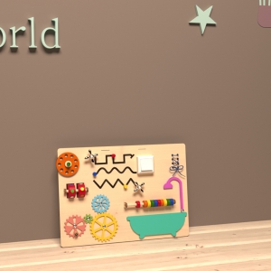 Бизиборд «Весёлое купание» - fgospostavki.ru - Белово