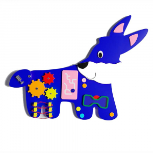 Бизиборд «Весёлый зайка» - fgospostavki.ru - Белово