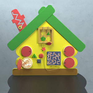 Бизиборд «Волшебный теремок» - fgospostavki.ru - Белово