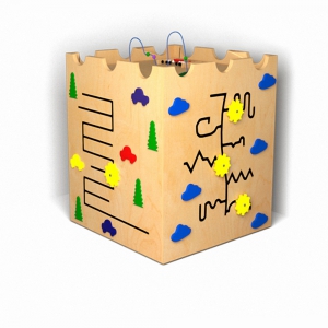 Бизикуб «Сказочная крепость» - fgospostavki.ru - Белово