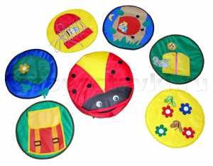 Дидактическая божья коровка с вкладышами - fgospostavki.ru - Белово