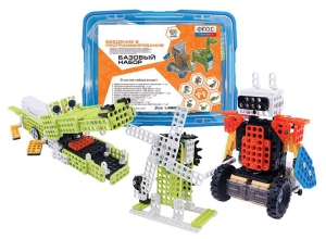 Образовательный робототехнический конструктор «Введение в программирование». Базовый набор 6-10 лет - fgospostavki.ru - Белово