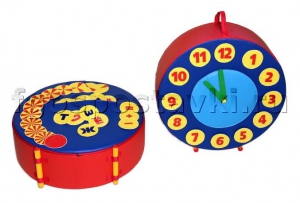 Дидактический будильник игровой - fgospostavki.ru - Белово