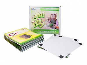 Модель-аппликация "Комплект сюжетных картинок Школьная азбука" - fgospostavki.ru - Белово