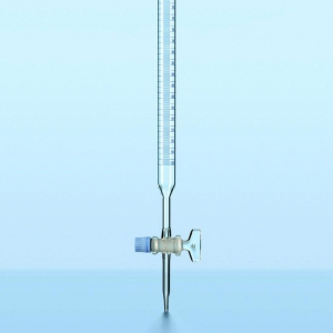 Бюретка с краном на 100 мл. - fgospostavki.ru - Белово