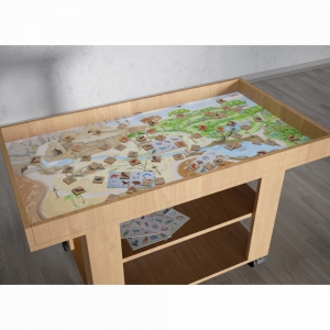 Игровой ландшафтный стол Зоопарк - fgospostavki.ru - Белово