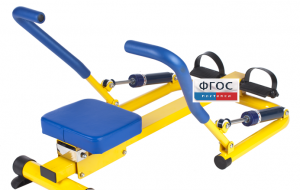 Детский гребной тренажер с двумя рукоятками - fgospostavki.ru - Белово