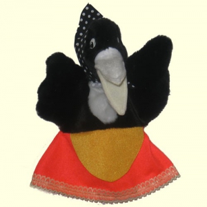 Перчаточные логопедические куклы. Высота 22 сантиметра (вариант 5) - fgospostavki.ru - Белово