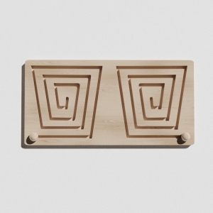 Такт-панель «Лабиринт-трапеция №5» - fgospostavki.ru - Белово