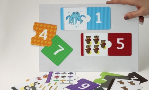 Набор магнитных карточек "Состав числа от 1 до 10" - fgospostavki.ru - Белово