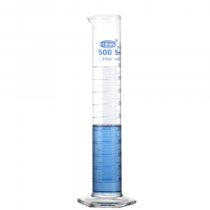Измерительный цилиндр 500 мл. - fgospostavki.ru - Белово