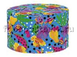 Цилиндрический пуфик гобелен - fgospostavki.ru - Белово