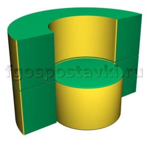 Цилиндрическое кресло ВИК - fgospostavki.ru - Белово