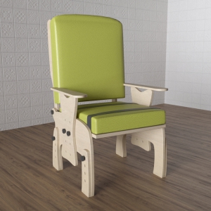 Стул-кресло для ребенка с ОВЗ «Суперкомфорт» - fgospostavki.ru - Белово