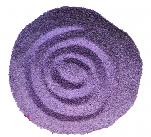 Песок цветной (фиолетовый, 1 кг) - fgospostavki.ru - Белово