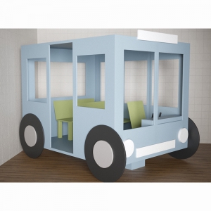 Игровой домик «Автобус» - fgospostavki.ru - Белово