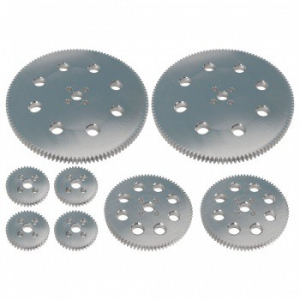 Комплект зубчатых колёс Tetrix (8 штук) - fgospostavki.ru - Белово