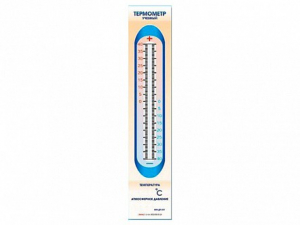 Панно демонстрационное маркерное "Термометр" - fgospostavki.ru - Белово