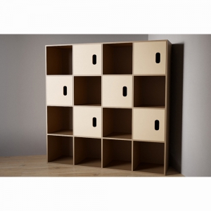 Стеллаж для игрушек «Шахматы» - fgospostavki.ru - Белово