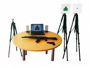 Лазерный стрелковый тренажерный комплекс "Рубеж-2" (массогабаритные макеты оружия АК и ПМ) - fgospostavki.ru - Белово