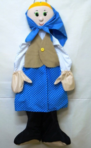 Ростовая кукла "Даренка" - fgospostavki.ru - Белово