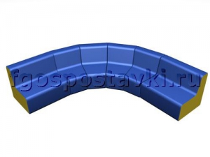 Угловая мебель "Дарья-3" ВИК (6 элементов) - fgospostavki.ru - Белово