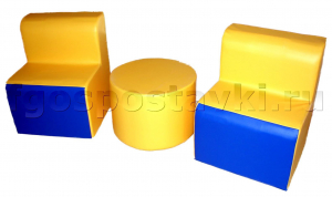 Комплект "Дарья-4" ВИК (без подлокотников) - fgospostavki.ru - Белово