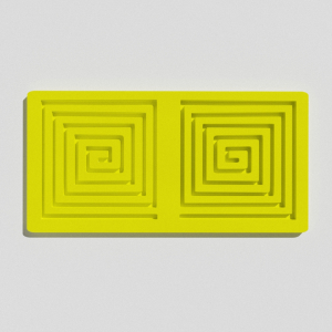 Такт-панель «Яркий лабиринт № 2» - fgospostavki.ru - Белово