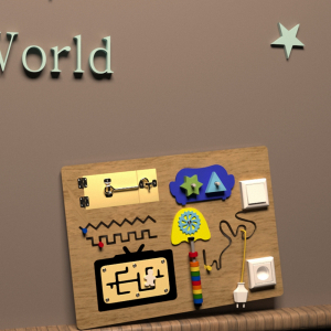 Бизиборд «Моя комната» - fgospostavki.ru - Белово