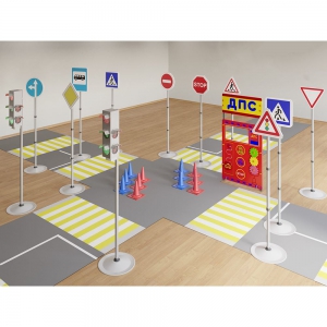 Автогородок "Дорожное движение" - fgospostavki.ru - Белово