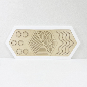 Декоративная тактильная панель - «Рельефные формы» - fgospostavki.ru - Белово