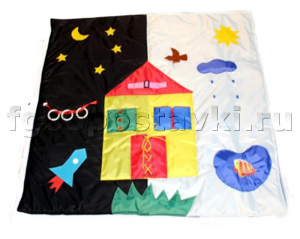 Дидактический коврик "День и ночь" - fgospostavki.ru - Белово