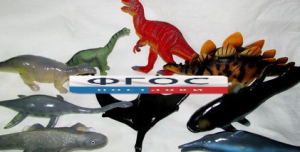 Набор моделей "Ископаемые животные" (9 штук) - fgospostavki.ru - Белово