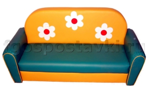 Диван "Ромашки" - fgospostavki.ru - Белово