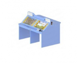 Логопедический стол «Лого» (два, для двоих детей и педагога) - fgospostavki.ru - Белово