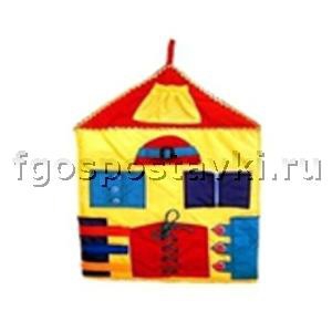 Дидактический настенный домик - fgospostavki.ru - Белово