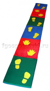 Дорожка (следы, ладошки, пяточки, цыпочки) вариант 2 - fgospostavki.ru - Белово